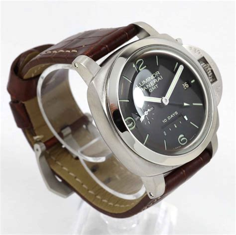 Panerai Luminor 1950 10 Days GMT Instructions Manual